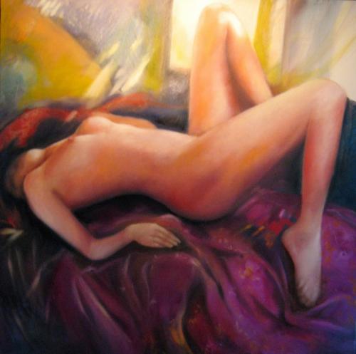 "La nudità come metodica espressiva inconscia dell'artista"